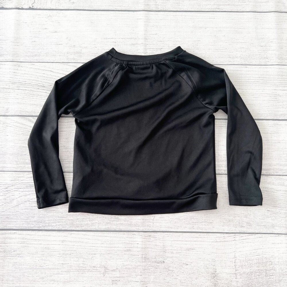 Puma Toddler Girl Long Sleeve Athletic Top Logo 12-18 Months - Picture 4 of 4